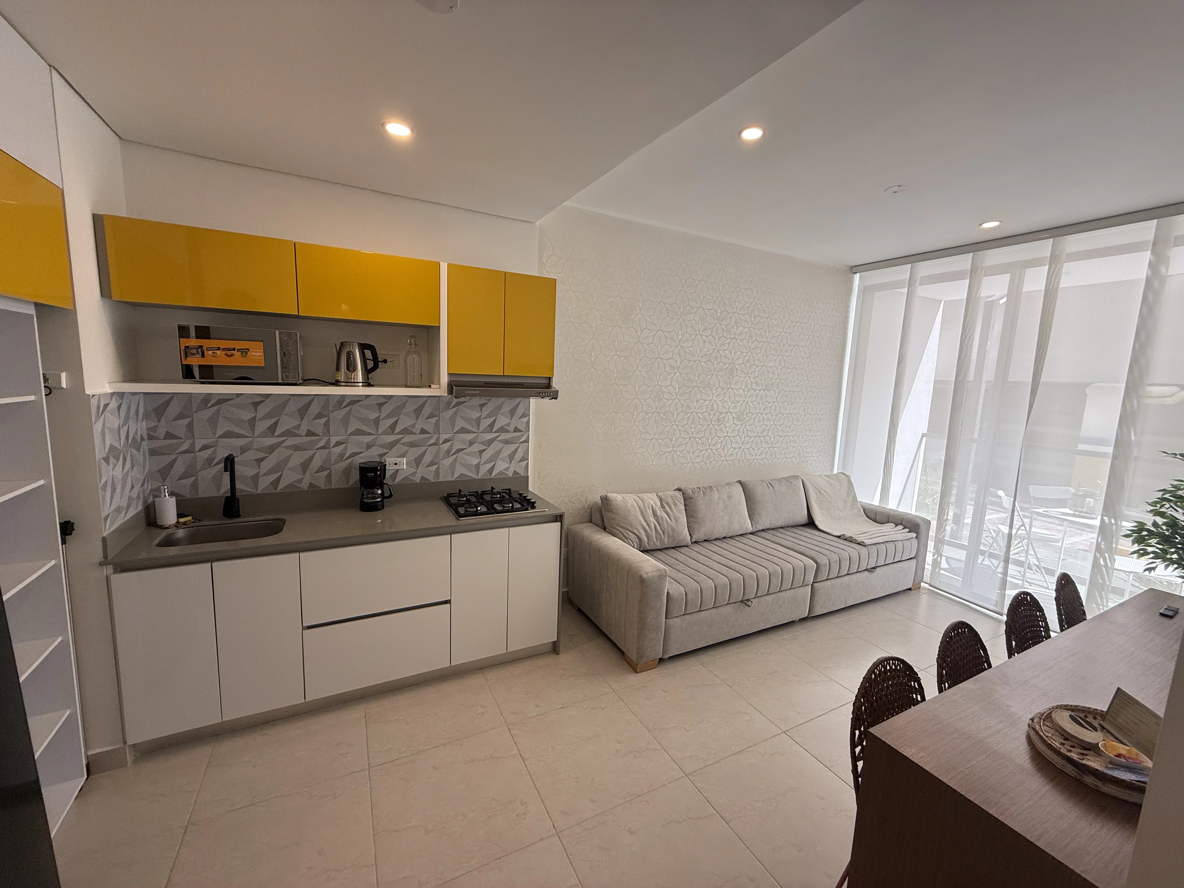 Limpieza de cocinas alojamientos Airbnb Santa Marta - Apartamento turístico listo para huéspedes Booking
