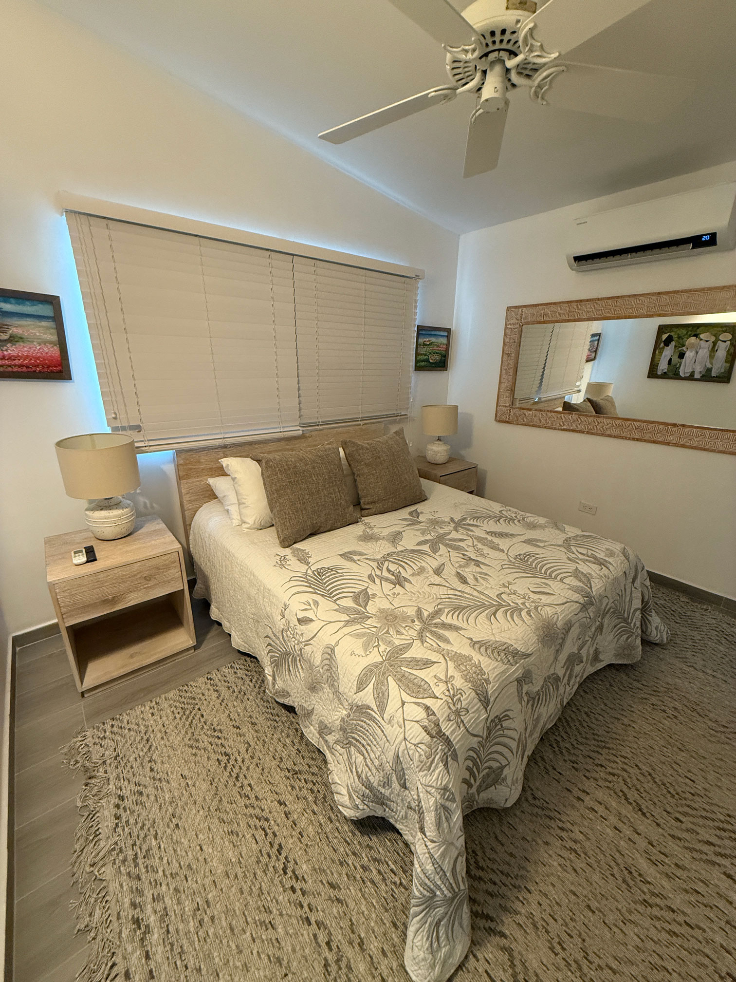 Habitación lista para check-in Airbnb Santa Marta - Servicio de limpieza entre reservas Booking